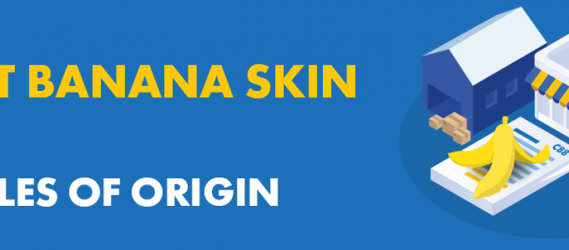Don't Slip Up! Brexit Banana Skins - #6 The Rules of Origin and What